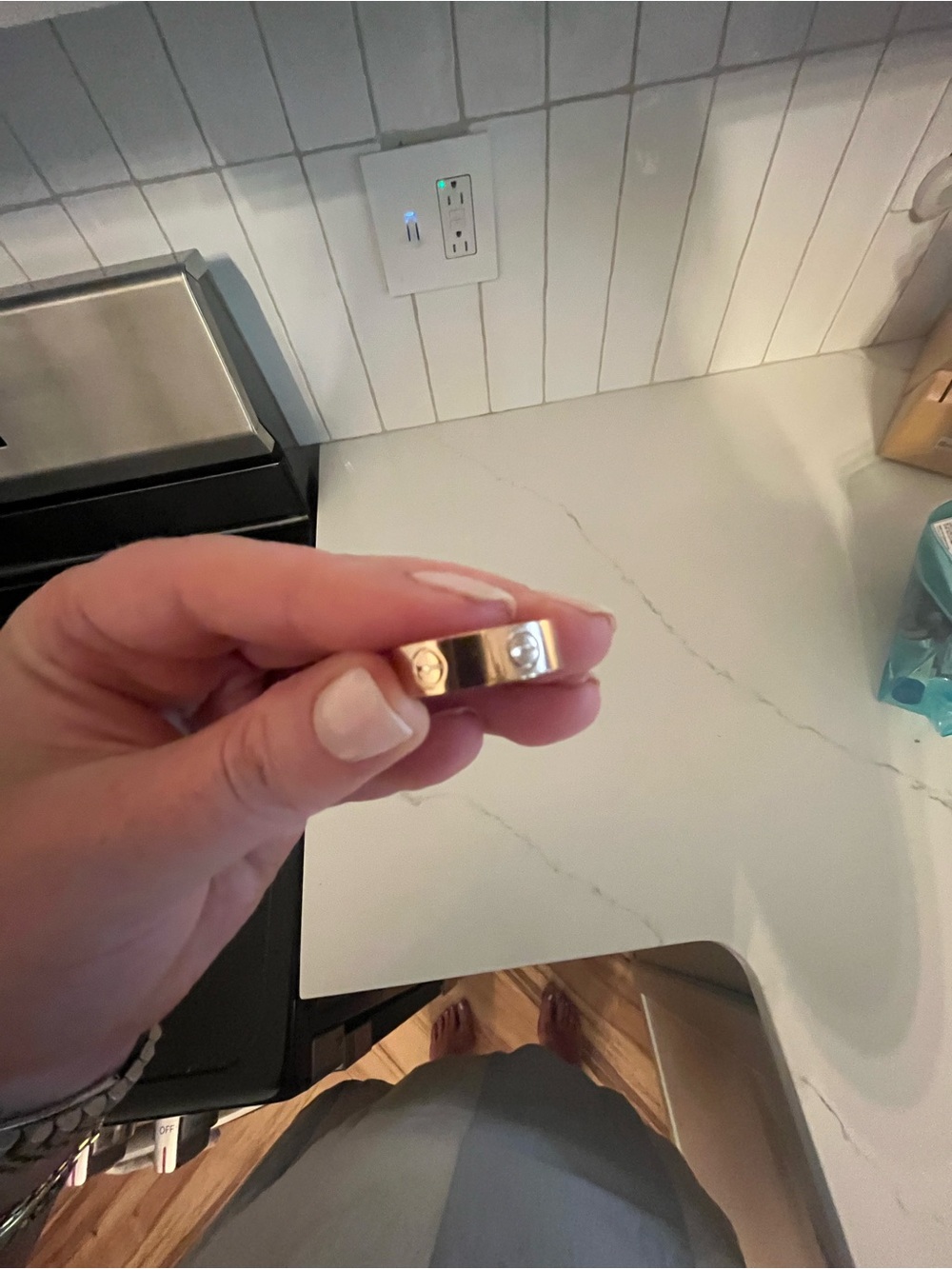 Love Ring inspired Ring
